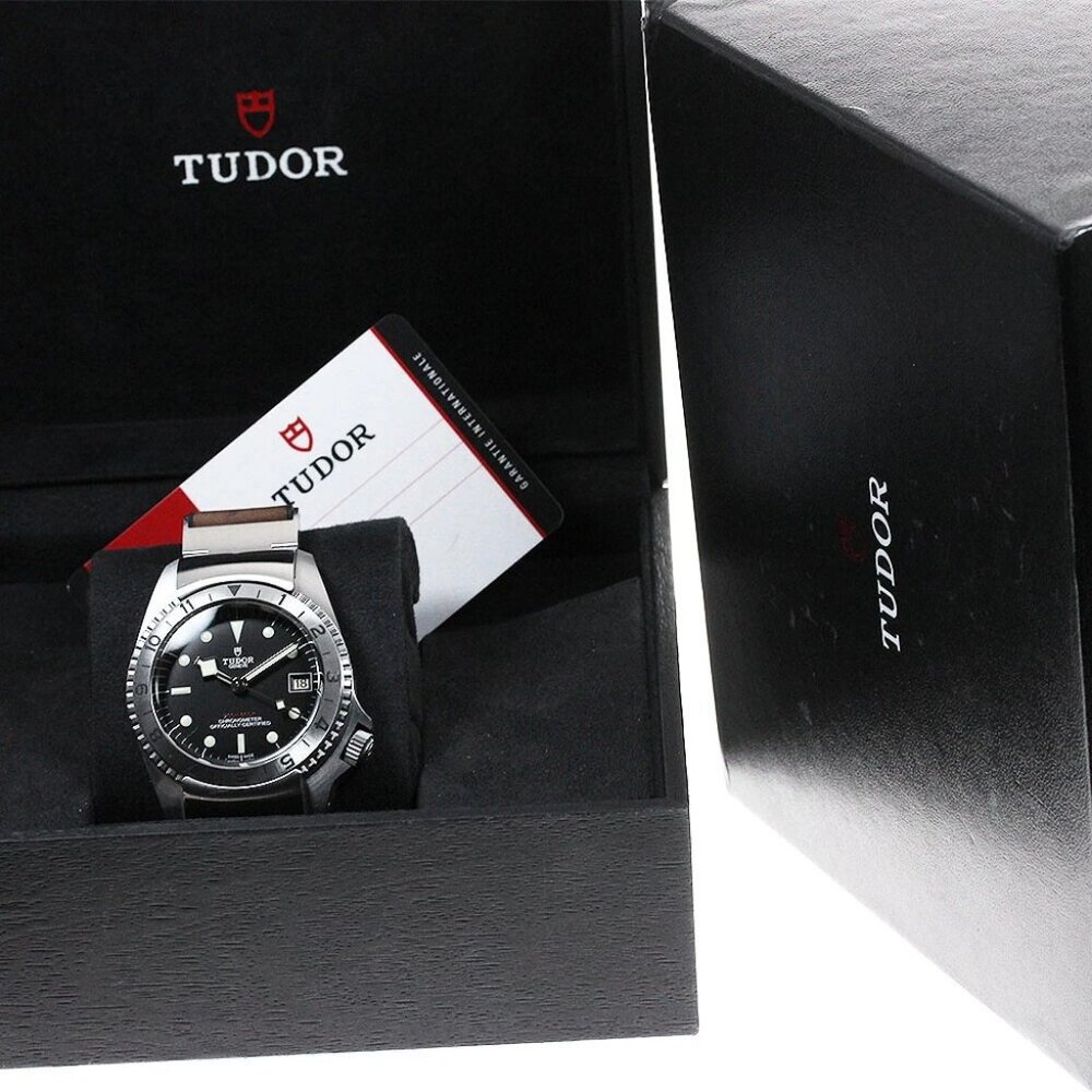 TUDOR Black bay 70150 Date black Dial Automatic Men's Watch - Picture 10 of 12